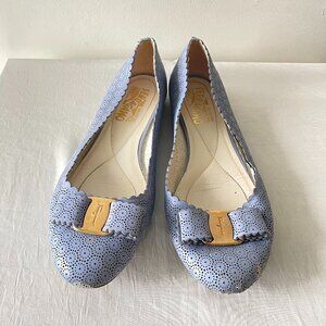 Salvatore Ferragamo flat Lavender